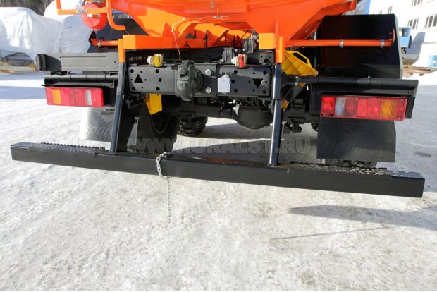 Противоподкатный брус