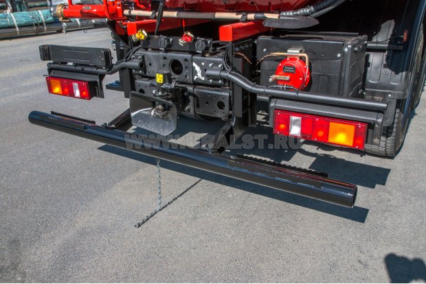 Противоподкатный брус