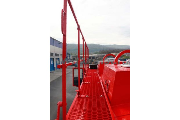 Площадка обслуживания цистерны