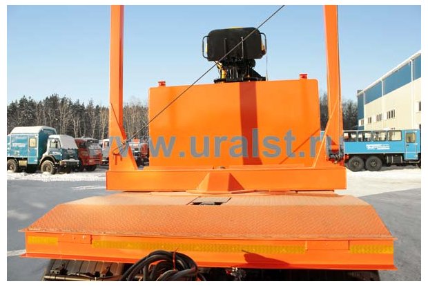 Лесовоз Камаз с ГМ