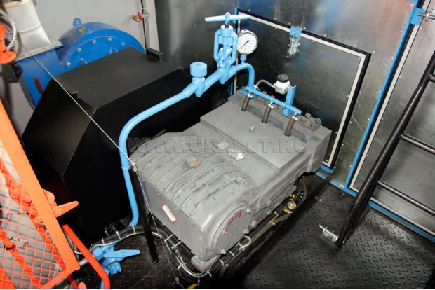 Парообразующие оборудование