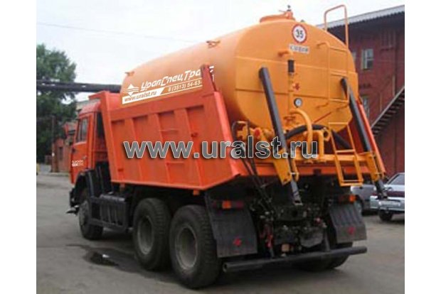 <пусто>Комбинированная уборочная машина МД-651