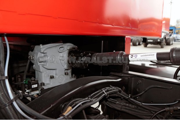 Карданно-ременной привод вентилятора