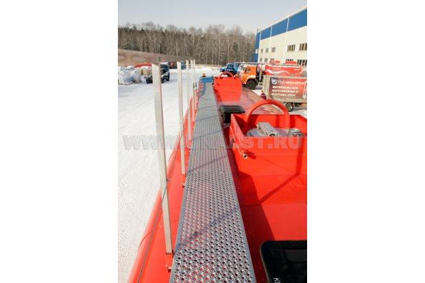 Площадка обслуживания цистерны