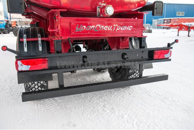 Противоподкатный брус