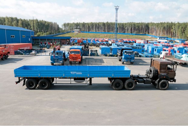 Полуприцеп бортовой ППБ 18Б-21-12 УСТ-94651