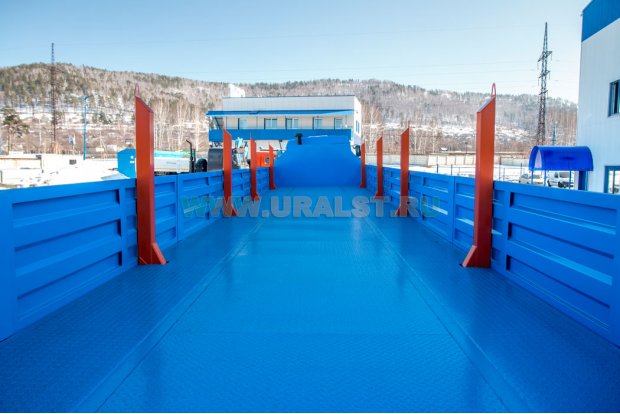 Грузовая платформа ППБ 30Б-31-14К