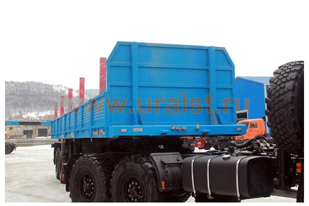 Полуприцеп бортовой