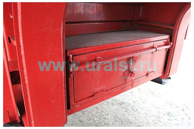 Полуприцеп-тяжеловоз