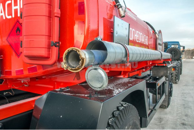 Напорно-всасывающие рукава