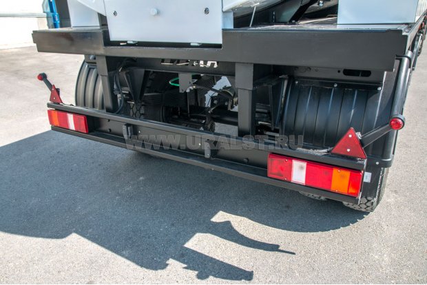 Противоподкатный брус