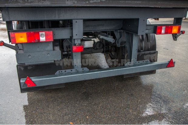 Противоподкатный брус