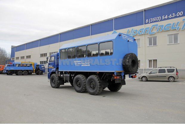Вахтовый автобус Камаз 5350-42