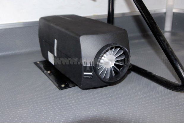 Автономный воздушный отопитель