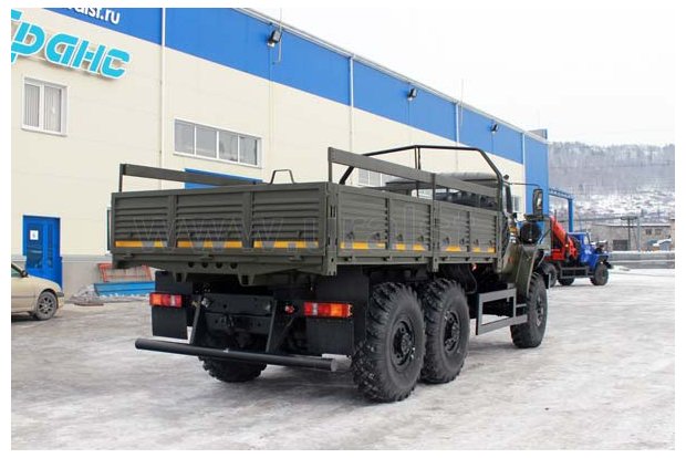 Навеска Бортовая платформа