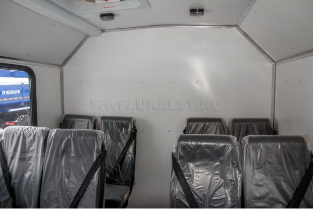 ГПА УСТ 5453 (10+2) Камаз 43502-66(D5)