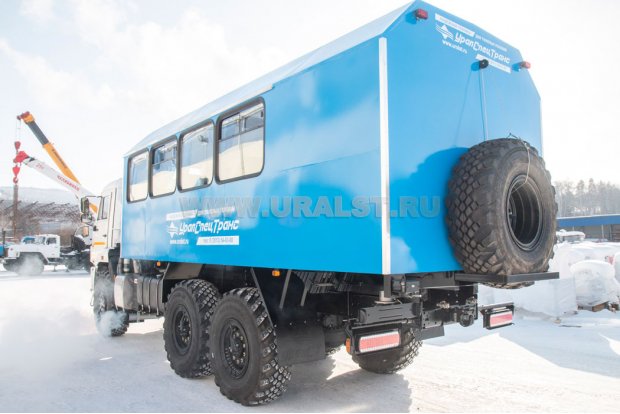 Камаз ГПА 43118