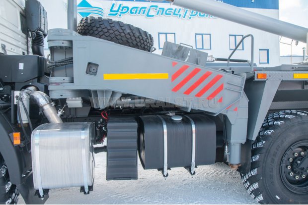 Опора крана