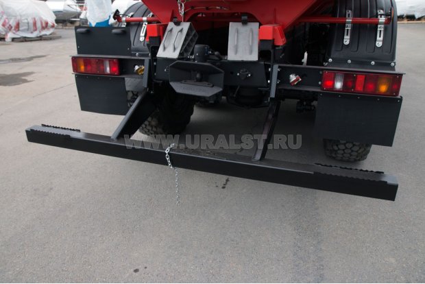 Противоподкатный брус