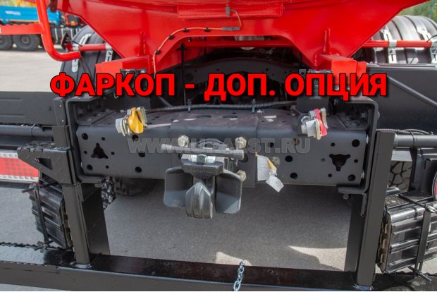 Автотопливозаправщик Камаз АТЗ-11Б-2 УСТ-5453