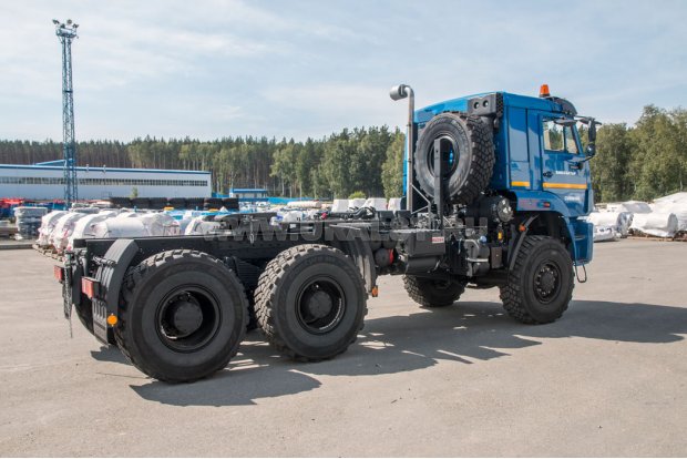 Седельный тягач Камаз 65225RT  УСТ-5453