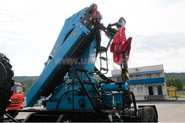 Крано-манипуляторная установка КМУ ИМ-240