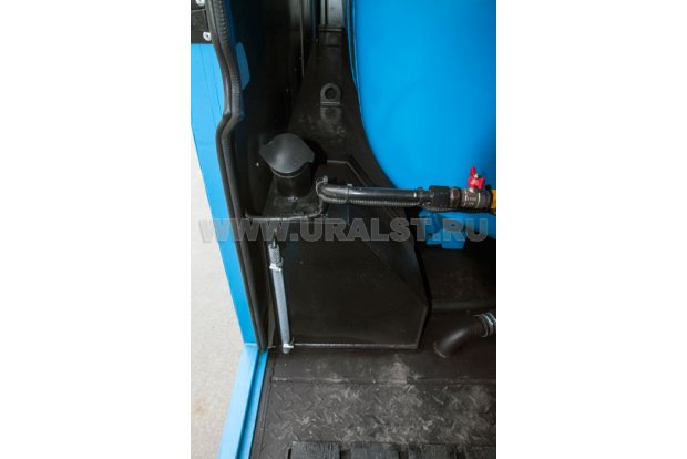 ППУА 1600/100 Камаз 43118