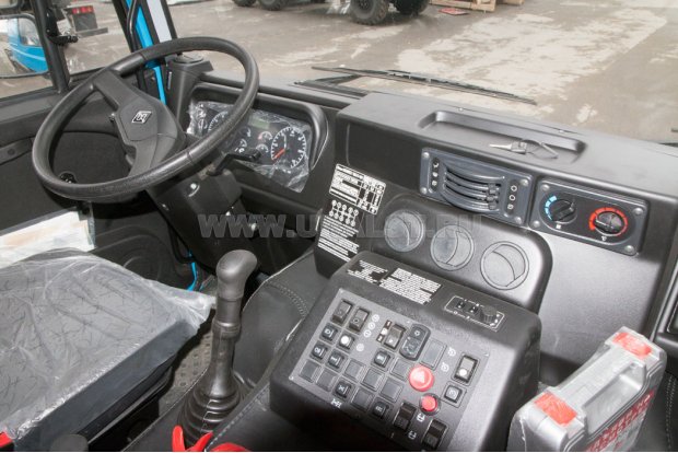 Кабина водителя