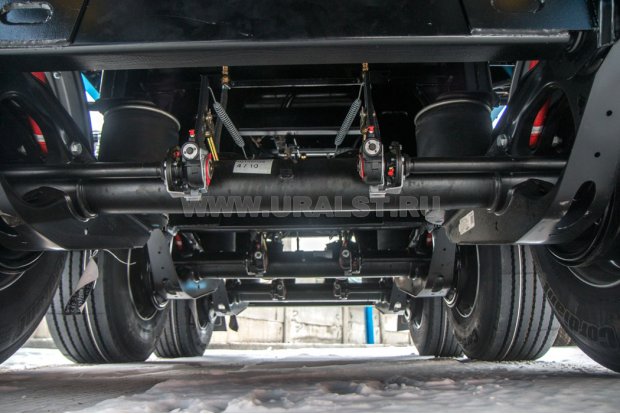 Пневматическая подвеска