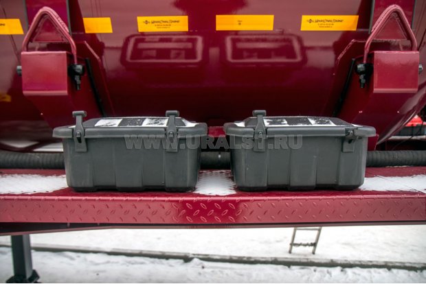 Ящик для песка. Кошма