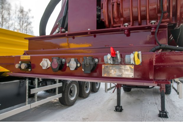 Пневмо электро разъемы ППЦ