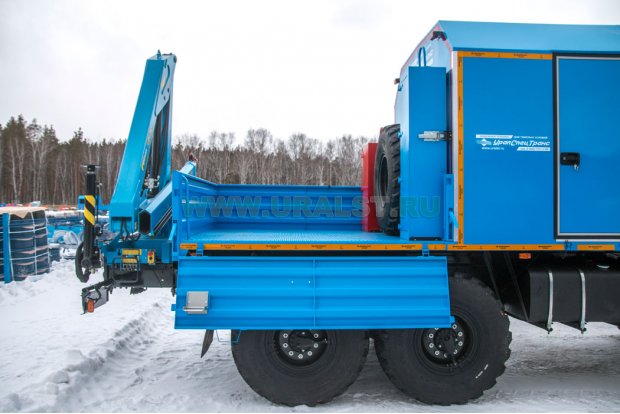 Открытая бортовая площадка УСТ