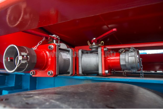 Система раздачи топлива с БРС