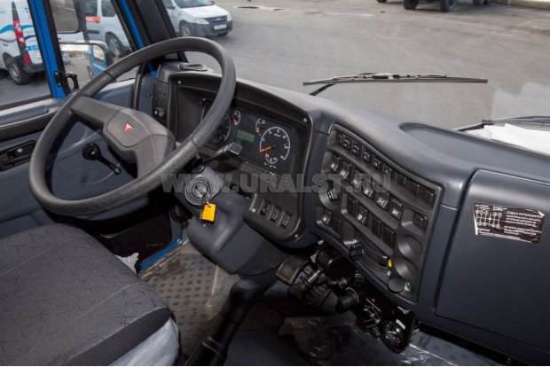 Кабина водителя