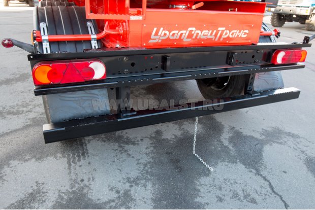 Противоподкатный брус