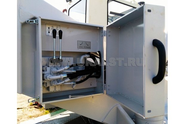 Управление механизмом подъёма противовесов