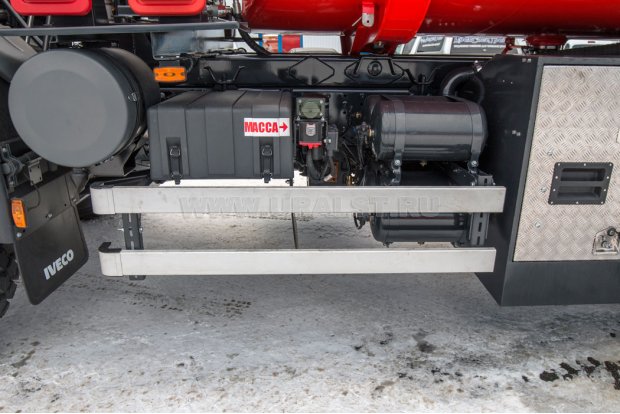 Боковая защита 