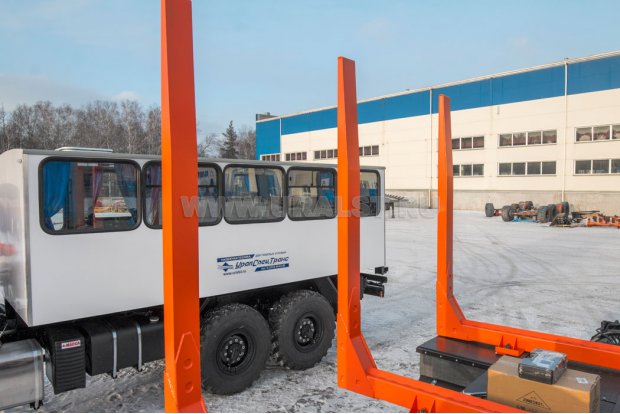 Коники сортиментовозные