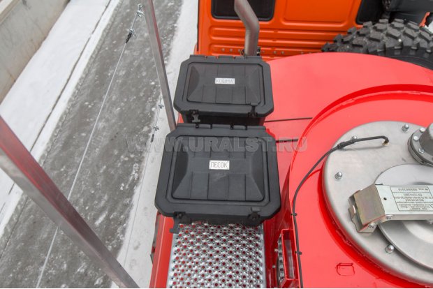 Ящики для песка и кошмы