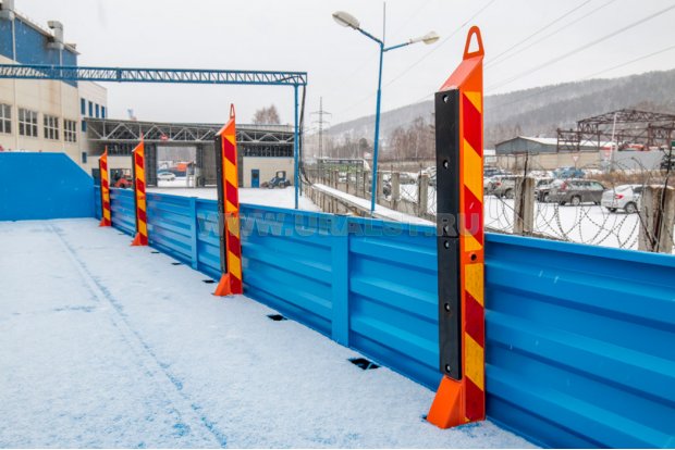 Выдвижные коники обрезиненные