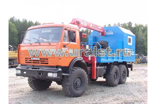 ГПА с КМУ UNIC UR-V503 