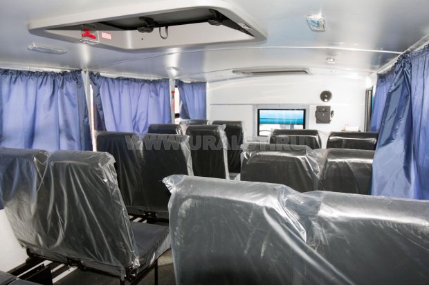 Пассажирский отсек