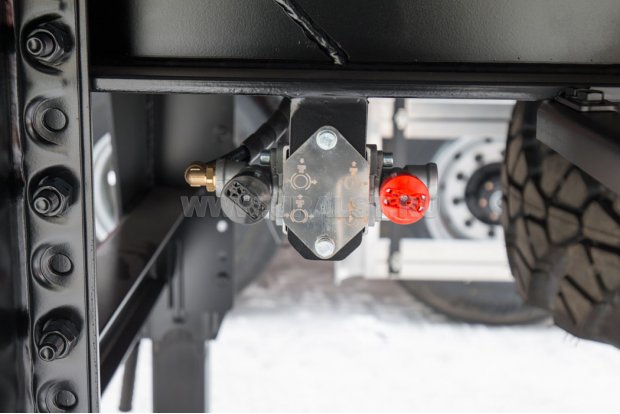 Стояночный тормоз