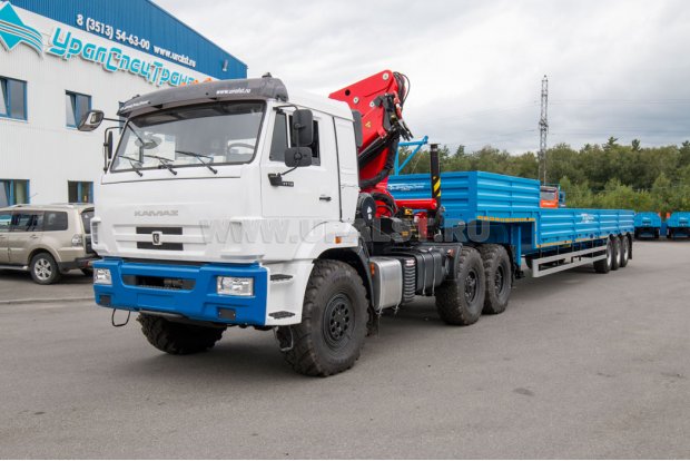 Полуприцеп контейнеровоз ППК 30ЛР-31-10Б УСТ 9465