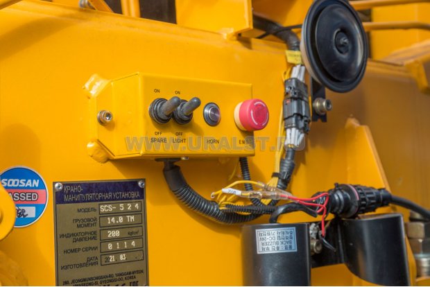 Пульт управление КМУ