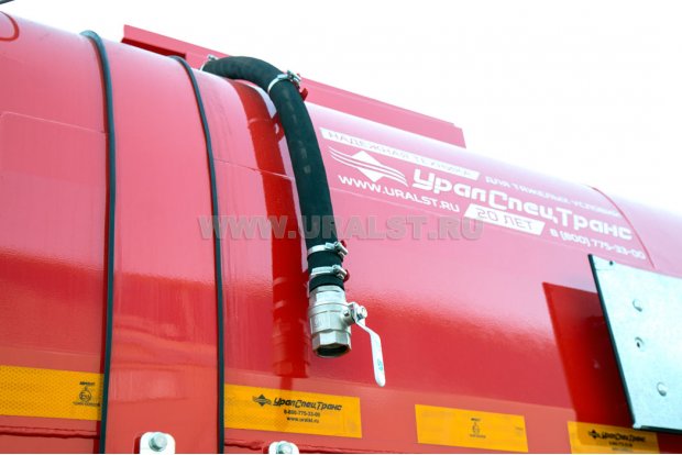 Слив из экологического короба