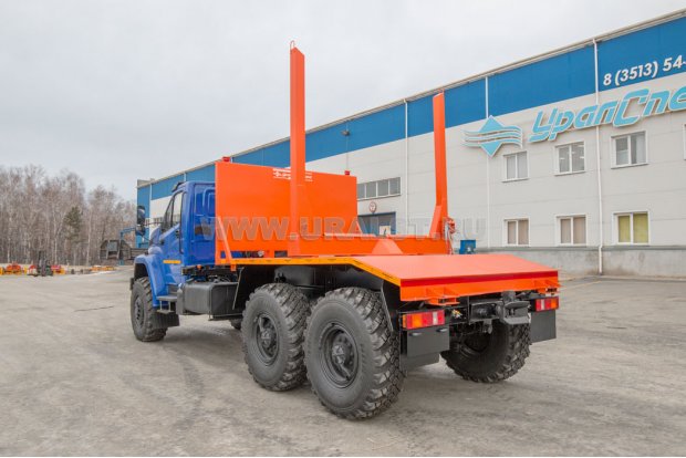 Лесовоз с местом под КМУ УСТ 54538G Урал 4320-72Е5Г38 NEXT