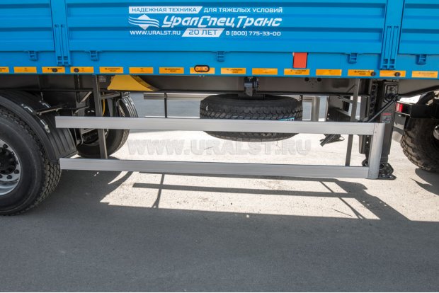 Боковая защита УСТ