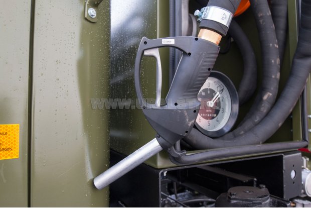 Пистолет раздачи топлива