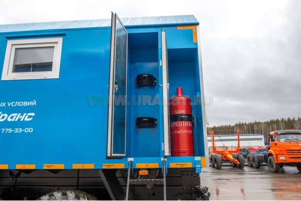 Ниша баллонов